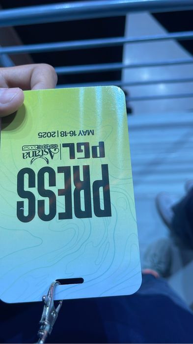 Билет Pgl Astana 26