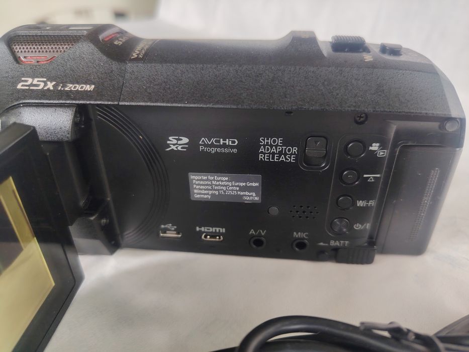 Camera video Panasonic 4k