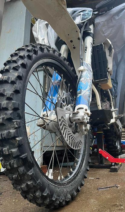 Гард преден диск Tedesco® - KTM, Husqvarna, Husaberg