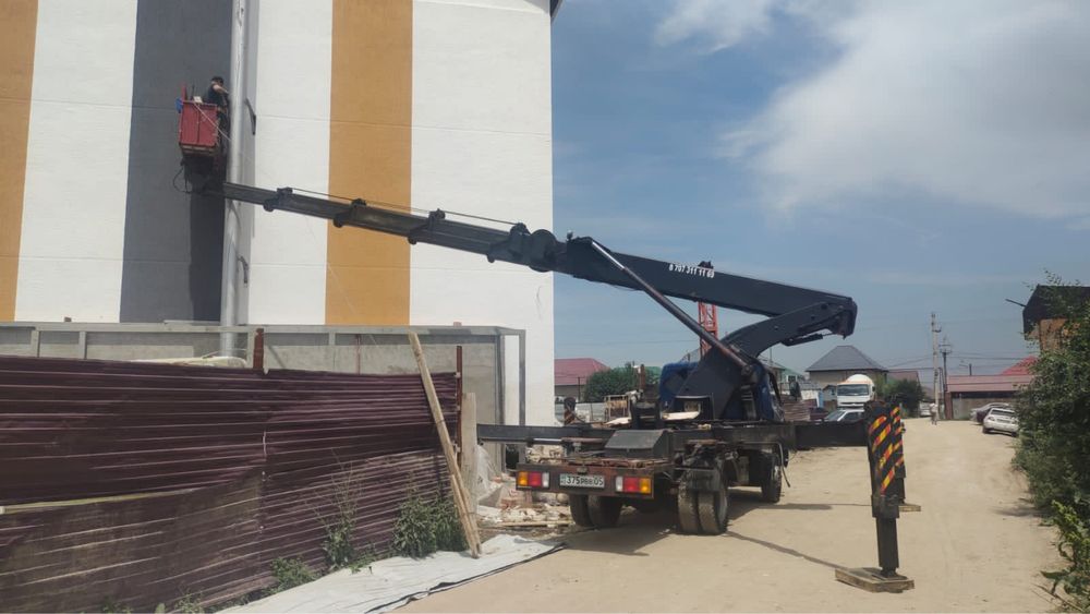 Услуги Автовышки