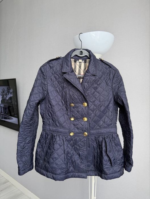 Куртка Burberry стеганая M L Xl