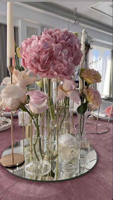 Оформление столов под ключ | Декор стола