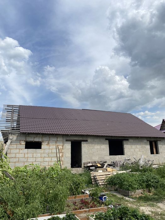 Продам недостроенный дом