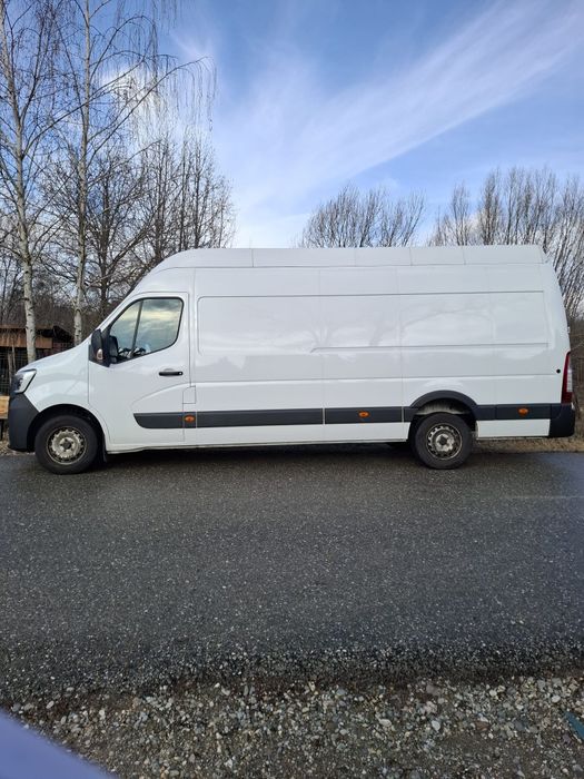 Renault Master 2021 Maxi!