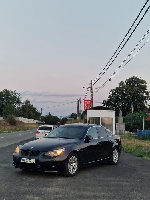 BMW e60 520d LCI