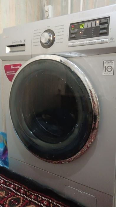 Срочно продам рабочий стиральный машина LG 6кг