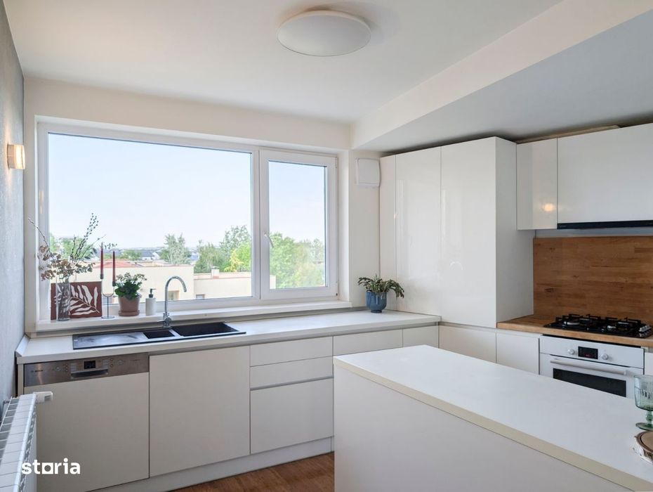 De inchiriat Penthouse 3 CAMERE Iancu Nicolae Pipera Questfield Gradin