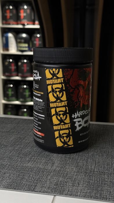 Mutant hardcore bcaa 390gr 30servings бцаа