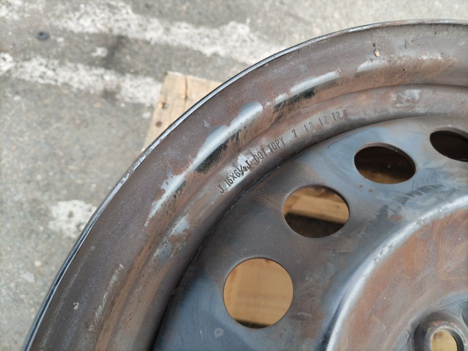 16 цола 5 х 114,3 мм Митсубиши / Хюндай / Кия - 6,5 инча / ЕТ 45