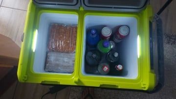 Ladă frigorifică auto cu compresor