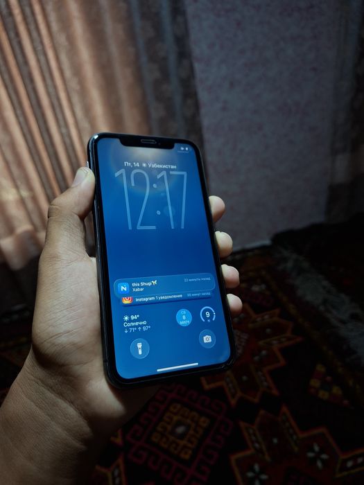 Iphone 11 aybi batareka alishgan