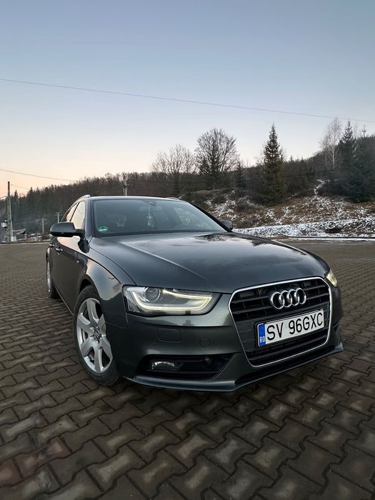 Audi A4 Audi A4, 2.0 TDI, 177cp, Pachet Sline Extra Full