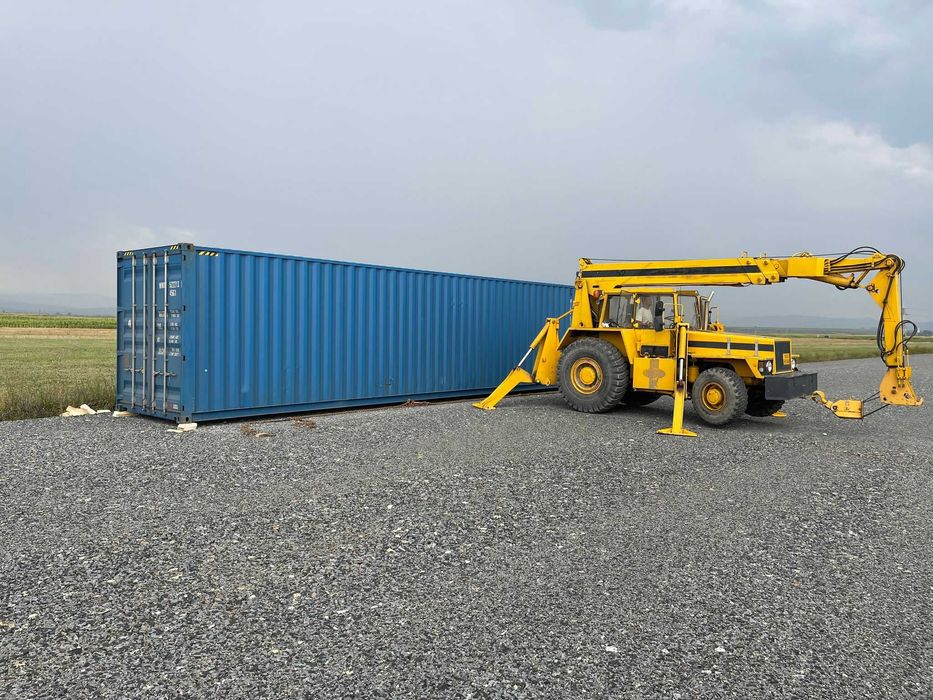 Containere maritime 40 HC - Livrare rapida din stoc