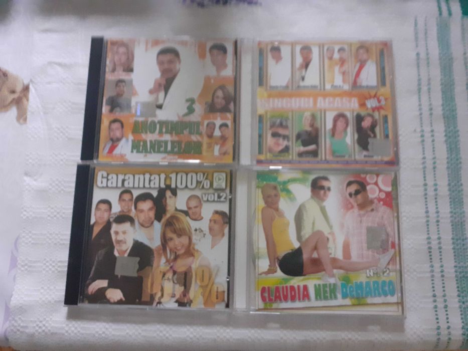 Cd manele originale