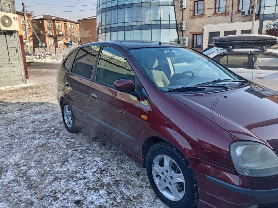 Ниссан алмера тино