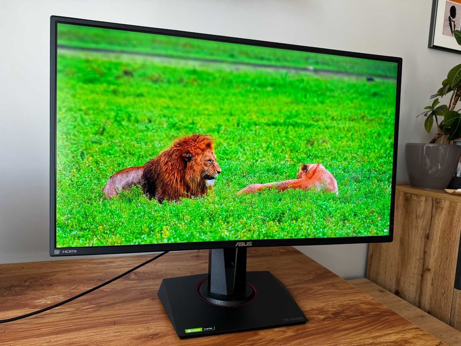 ASUS TUF VG27AQZ 27” 165Hz IPS Геймърски монитор – като нов, перфектен