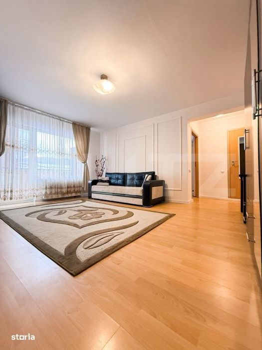 Apartament 2 camere 57 mp, etaj intermediar, parcare, zona Eroilor