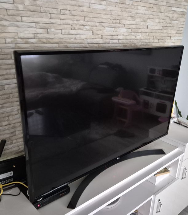 LG LED smart tv 50'' 4K