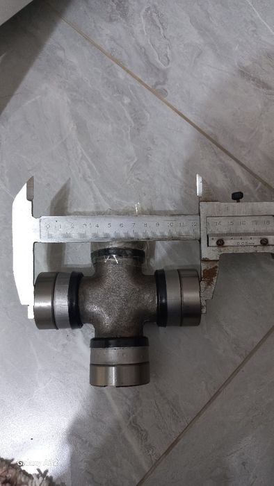 Креставина карданного вала