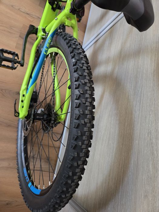 Bicicleta copii 26 Cube Acid 260 Frână disc hidraulice  10 ani +