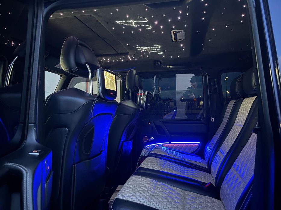 Vind G clas 6.3 AMG pack BRABUS