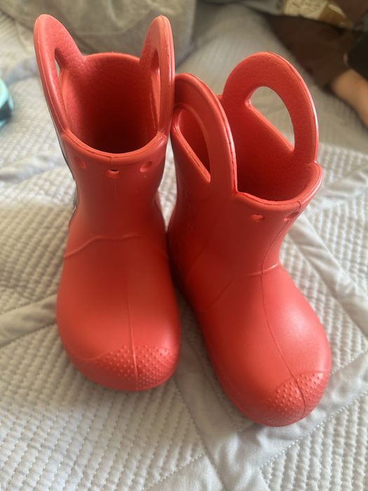 Кроксы обувь детская