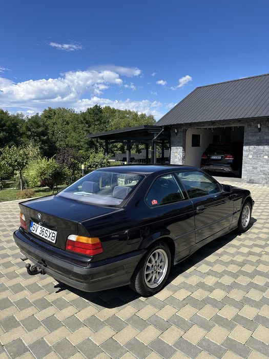 BMW E36 Coupe – 1996 – 1.6 Benzină – Automată