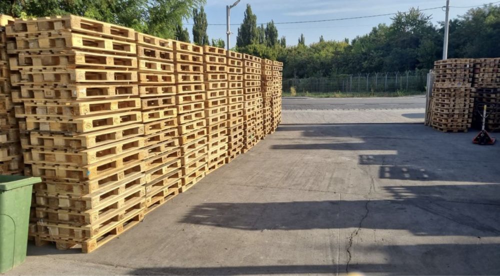 Paleti Lemn Euro Cal 1 & 2 | Non-Euro | Industriali