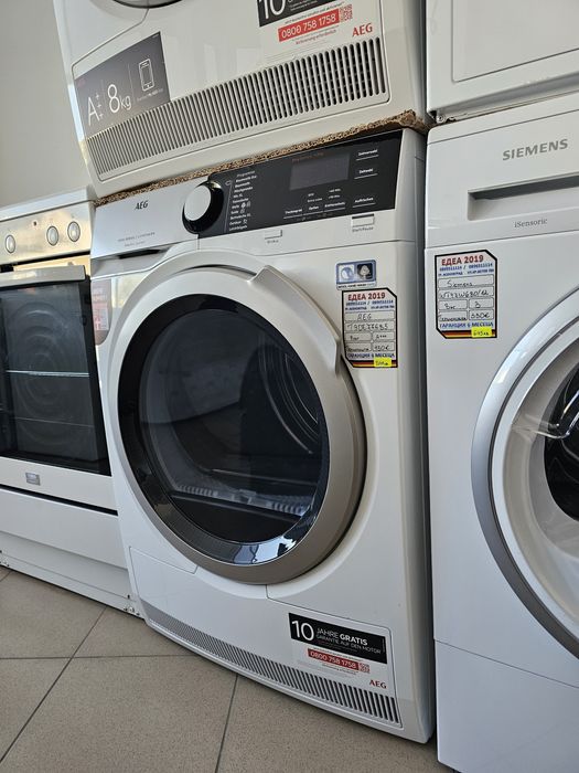 Сушилня с термопомпа AEG 9000 Series