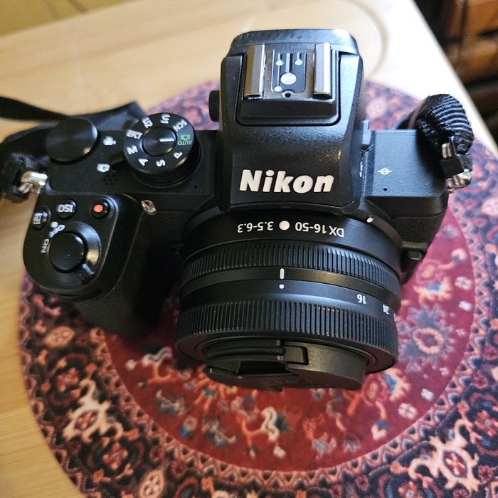 фотоапарат Nikon Z50 + обектив 16-50mm, f3.5-6.3