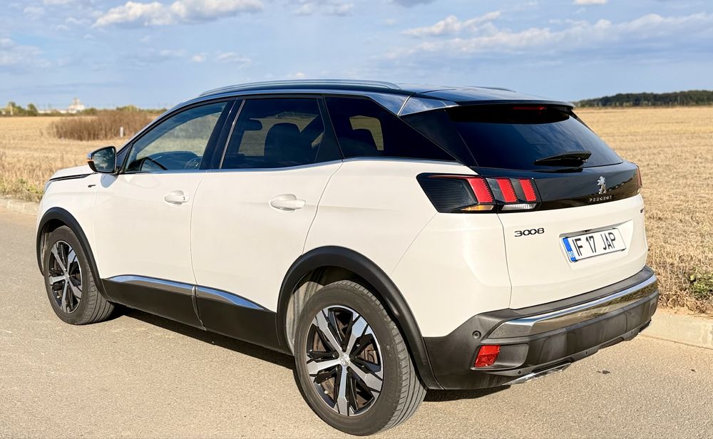 PEUGEOT 3008 2017 — imagine 3