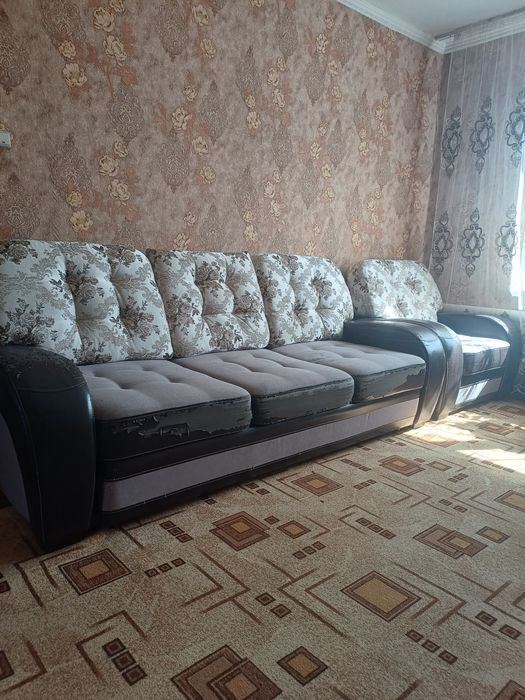 Продам диван   кресло