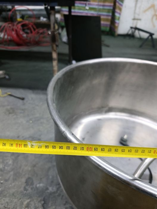 Тестомес промышленная