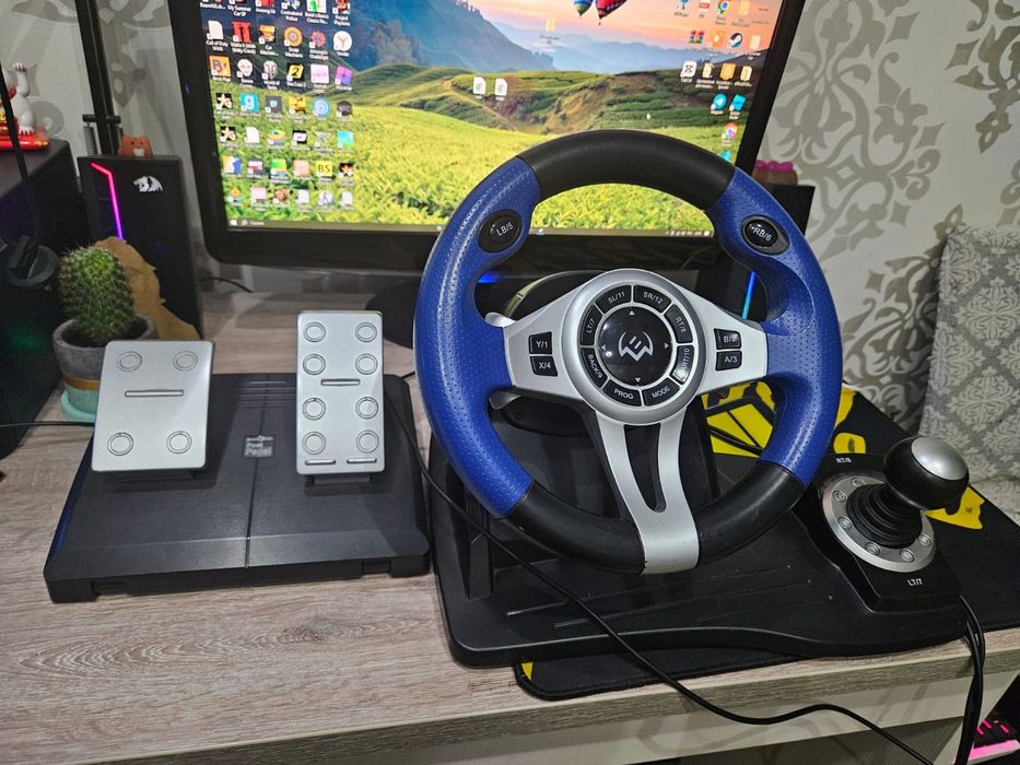 Игровой руль Sven