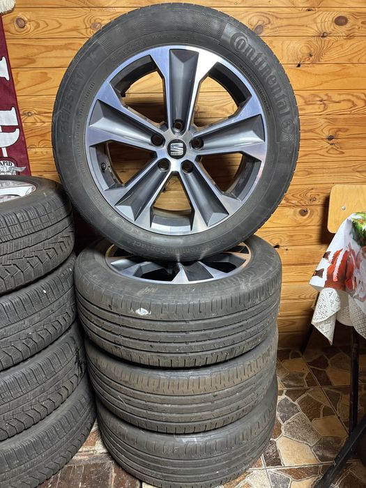 Jante oem 5x112 Seat/skoda/vw R17