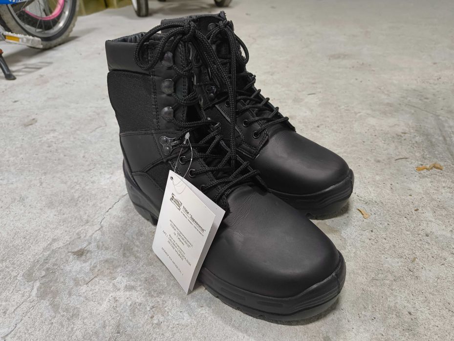 Кубинки от естествена кожа