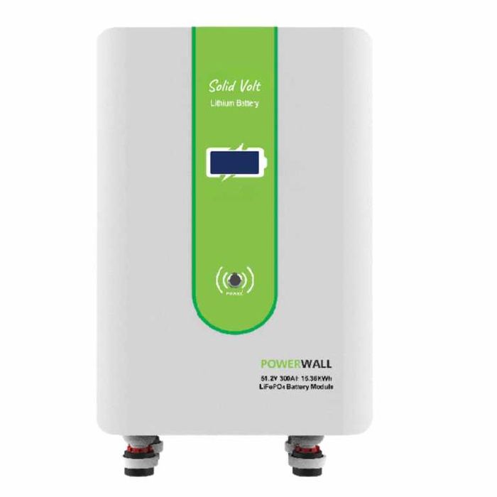 Acumulator LiFePO4 51.2V 300Ah Solid Volt – 15.36kWh fotovoltaice