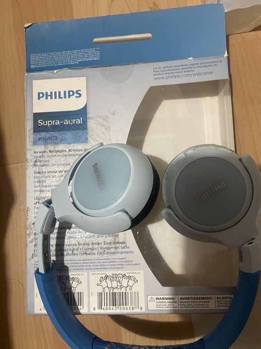 Слушалки безжични Philips
