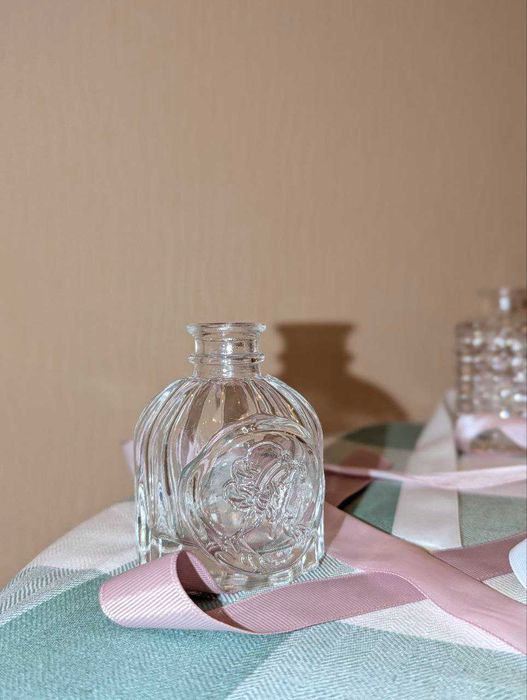 Декоративные стеклянные вазочки для цветов!