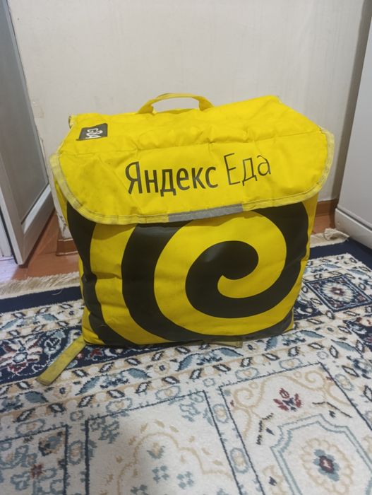 Термосумка Яндекс еда