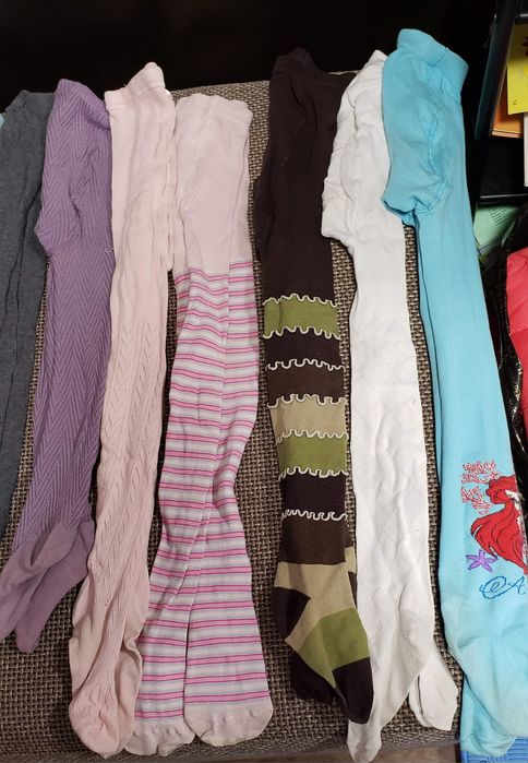 Пакетом: колготы на девочку 4/5лет. 20шт.