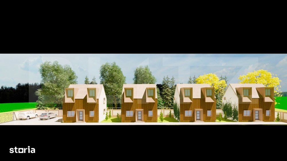 Casa P+M, 90 mp utili,  zona Casa Noastra