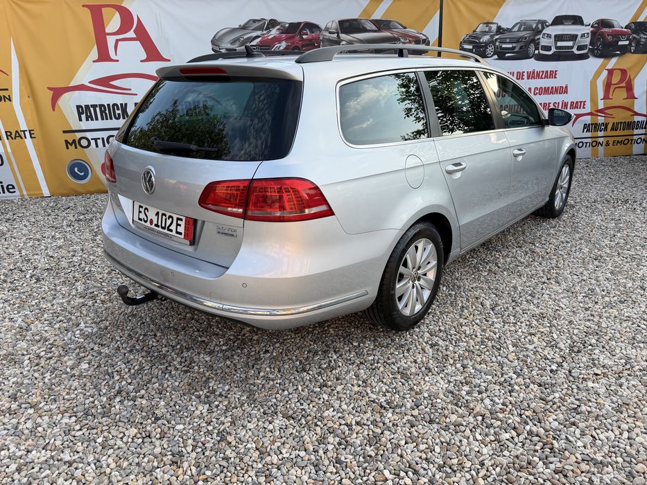 Vw Passat B7 2.0 diesel/Dsg/Bi-xenon/Led/Portbagaj electric/Garantie