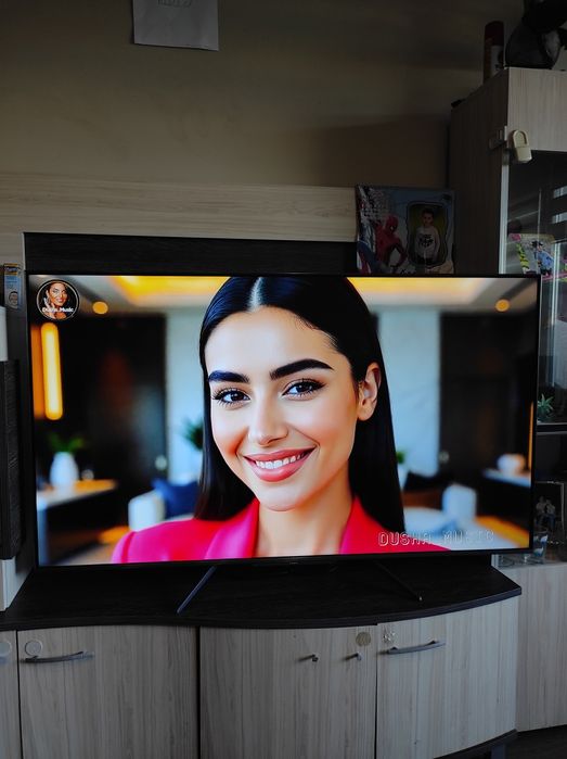 TCL 55 инча Qled Android Ultra HD 4K
