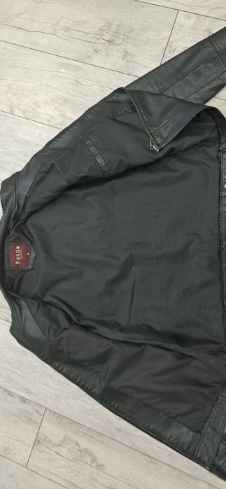 Кожаная куртка мужская