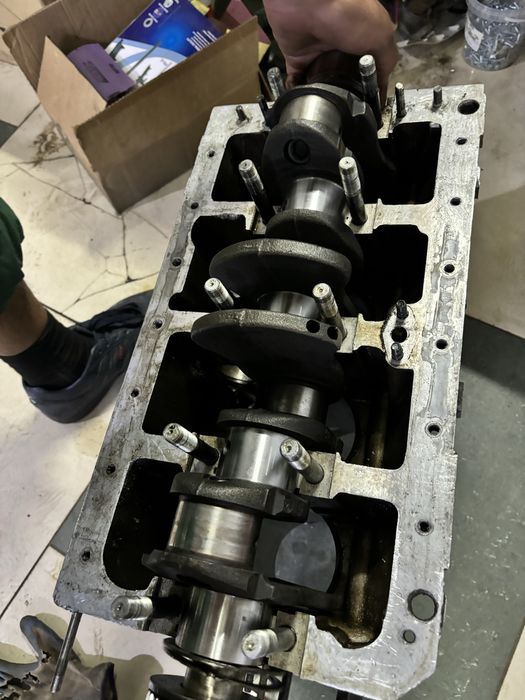 Ремонт двигателя