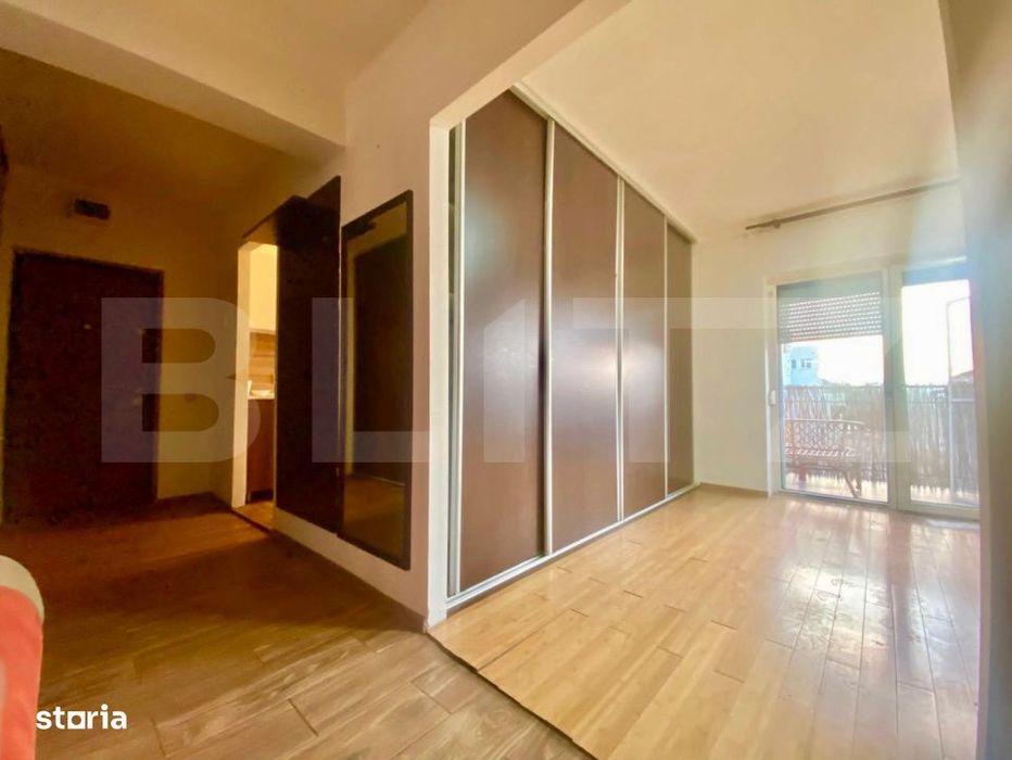 Apartament cu 1 camera, 43.57 mp, zona Vivo — fotografia 3