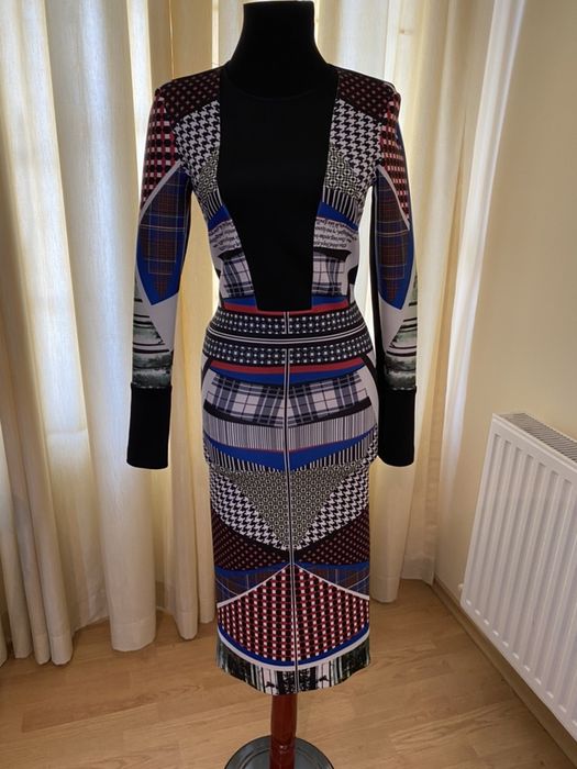 Rochie midi neopren Clover Canyon marimea S