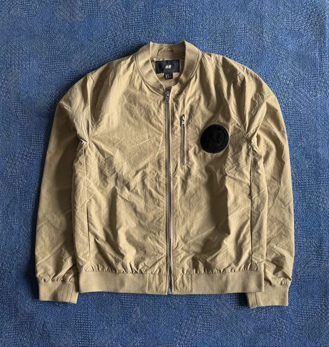 XO The Weeknd X H&M Bomber Jacket ОРИГИНАЛНО бомбър яке - М