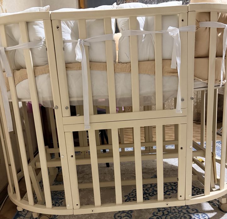 Детская кровать, трансформер